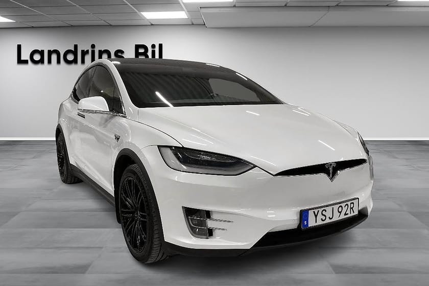 Bild 2 av Tesla Model X Long Range SV-såld Drag Raven