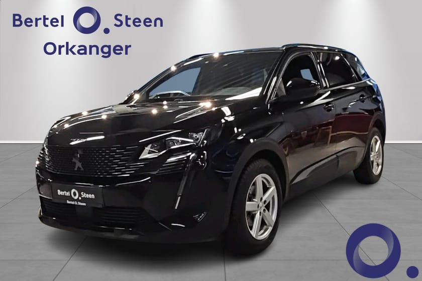 Bilde 1 av Peugeot 5008 GT 130HK, Black Pack, 360 kamera, El bakluke