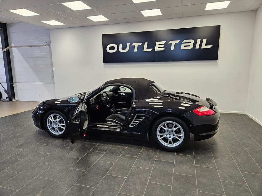Bild 5 av Porsche Boxster Cabriolet 240hk 2.7 H6 Läder Endast 4400mil