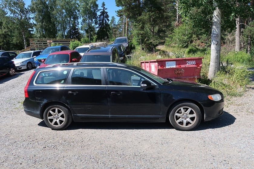 Bild 1 av Volvo V70 2.5 FT AFV Bi-Fuel Geartronic Momentum Euro 4