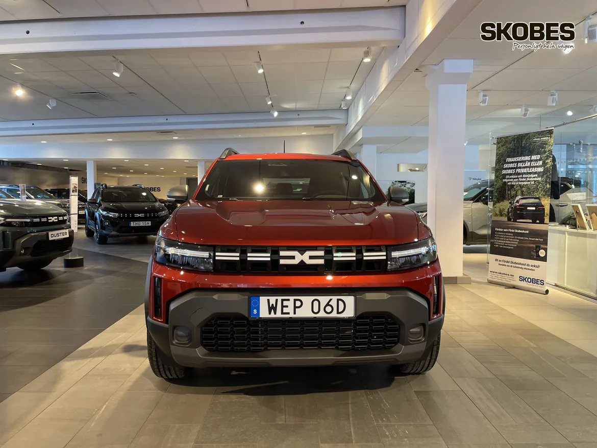 Dacia Duster Hybrid 155