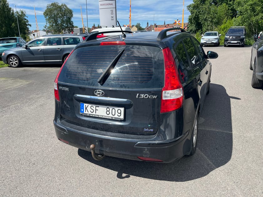 Bild 3 av Hyundai i30cw 1,6 Crdi Kombi