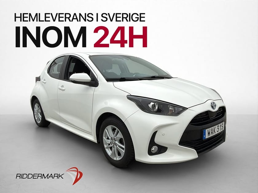 Bild 1 av Toyota Yaris Hybrid Active Adaptiv-Fart Kamera 360kr skatt