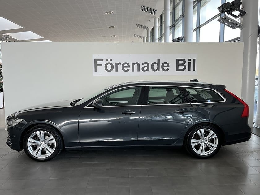 Bild 3 av Volvo V90 D3 4,95 ränta Aut Nav Dragkrok PDC Rattvärme