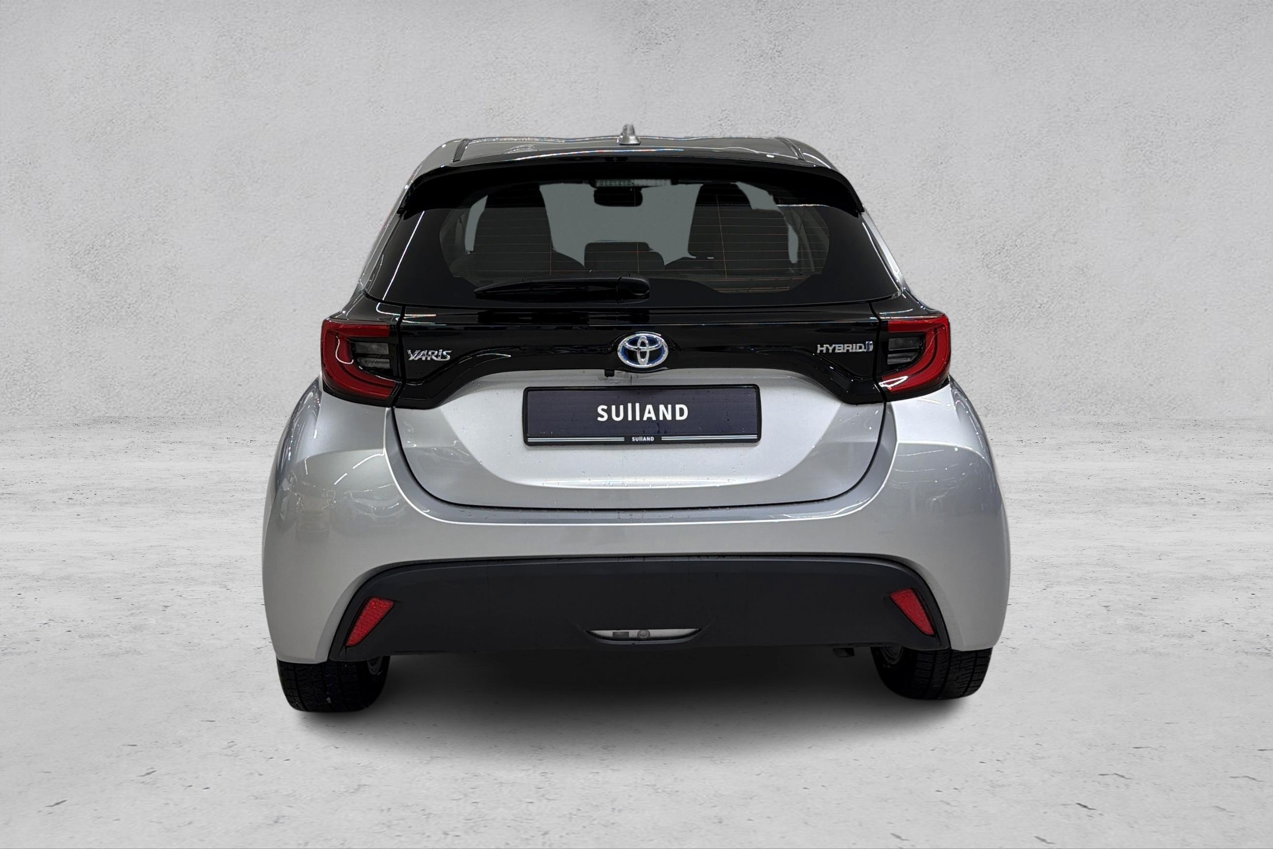 Thumnail bilde 3 av Toyota Yaris Hybrid