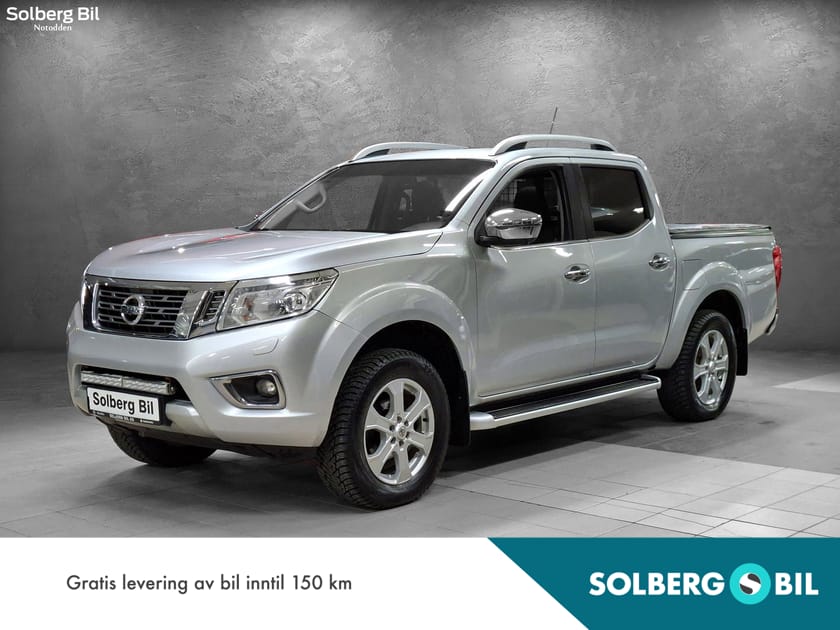 Bilde 1 av Nissan Navara Dobbelcab 190hk/Aut/4X4/Tekna/Eu28/1eier/H.feste/Skinn++