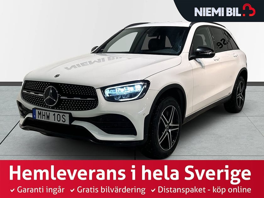 Bild 1 av Mercedes-Benz GLC 300 e 4MATIC 9G AMG Line Drag Pvärm Kamera GPS SoV MOMS