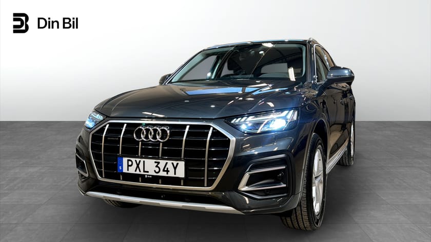 Bild 1 av Audi Q5 40 TDI quattro 204HK Cockpit P-Värmare Drag