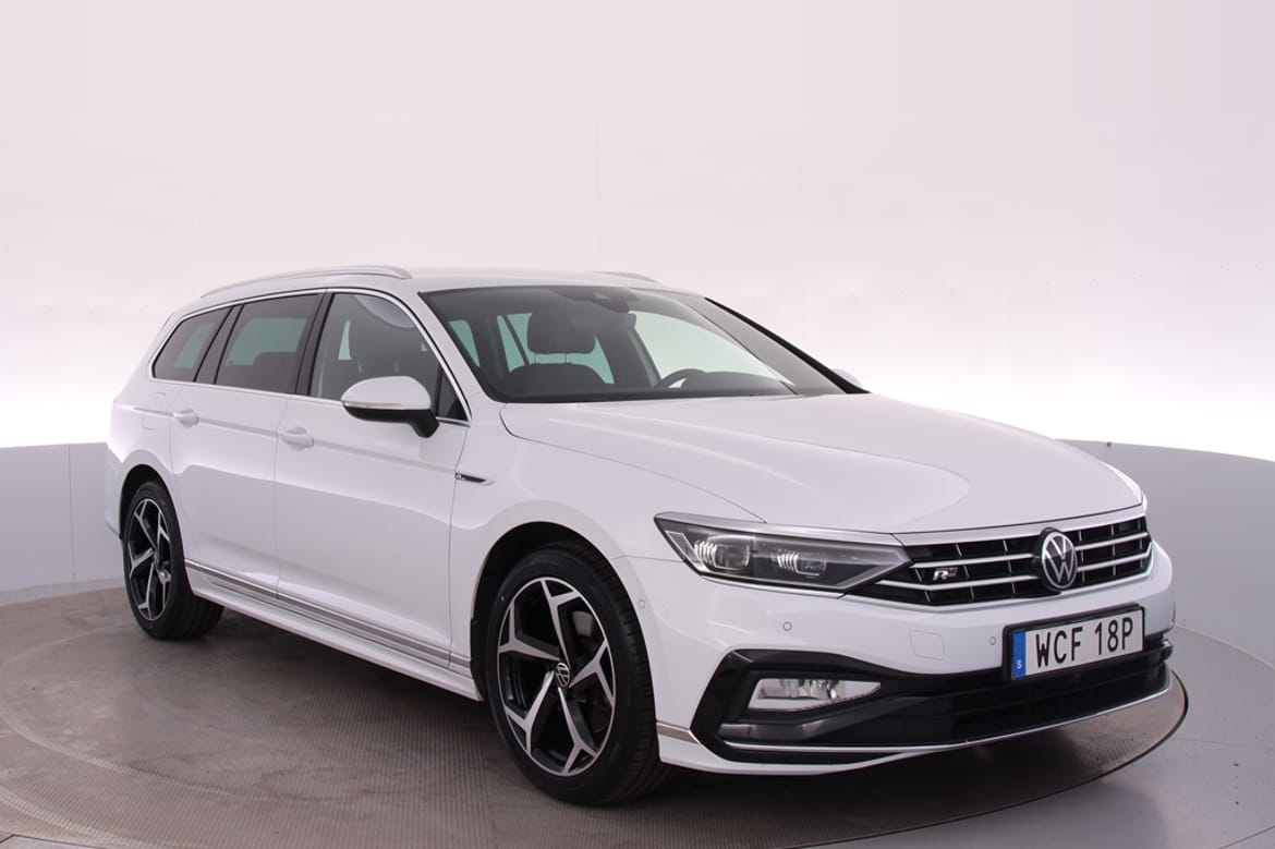 Volkswagen Passat Sportscombi 2.0 TDI DPF SCR 4Motion DSG Sekventiell, 200hk, 2022