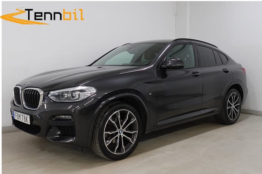 Bild 1 av BMW X4 xDrive20i M Sport Drag P-Värme H/K Cockpit Full service