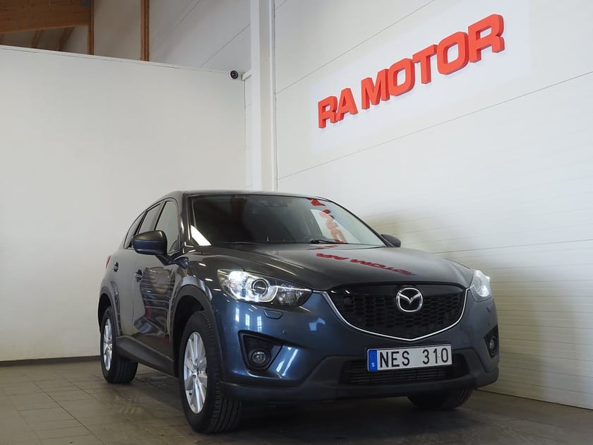 Bild 1 av Mazda CX-5 2.2 SKYACTIV-D 150hk AdvancePlus Dragkrok M-Värm Navi
