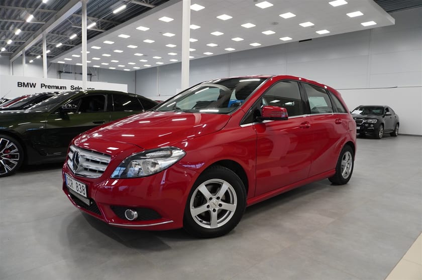 Bild 3 av Mercedes-Benz B 180 CDI Farthållare PDC Bluetooth V-Hjul