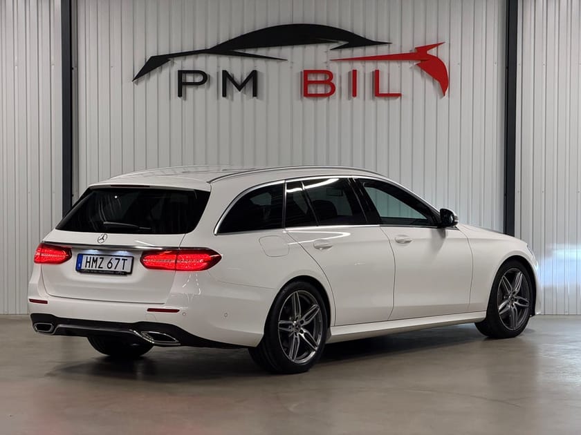 Bild 3 av Mercedes-Benz E 200 T d Fleet 9G-Tronic AMG Line En-Brukare Värmare Drag Navi