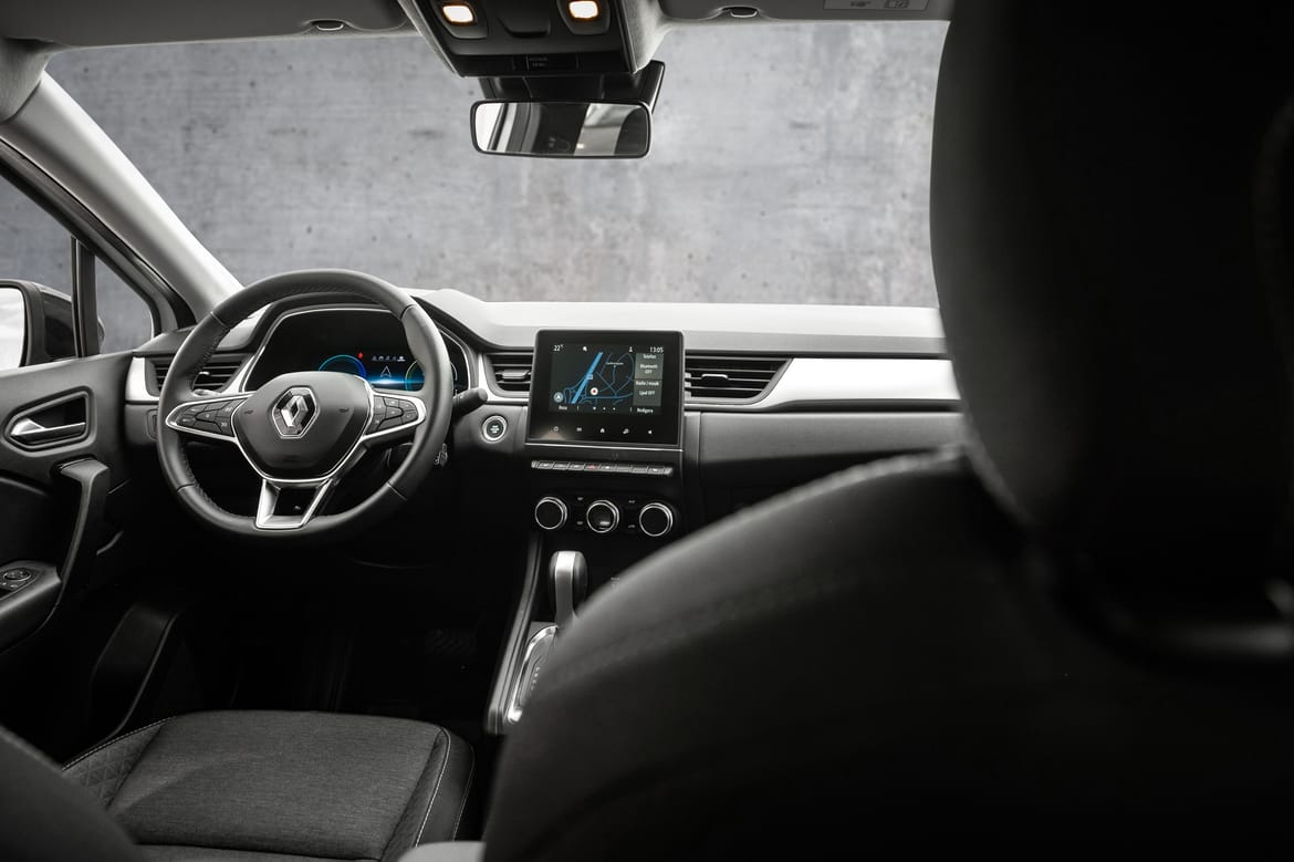 Renault Captur E-TECH Plugin-Hybrid 160 MultiMode, 160hk, 2022