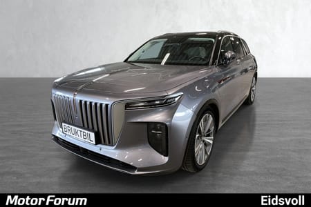 Hongqi E-HS9 Exclusive