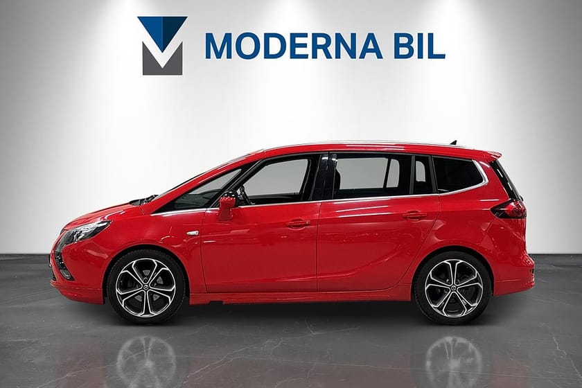 Bild 2 av Opel Zafira Tourer 1.4 Turbo Enjoy 7-sits Dragkrok Navi Fullservad