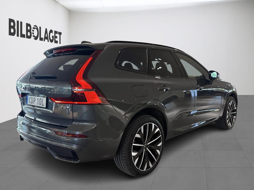 Bild 4 av Volvo XC60 T6 Plus Dark Nordic Edition(DRAG/NAVI/PANO/H&K)