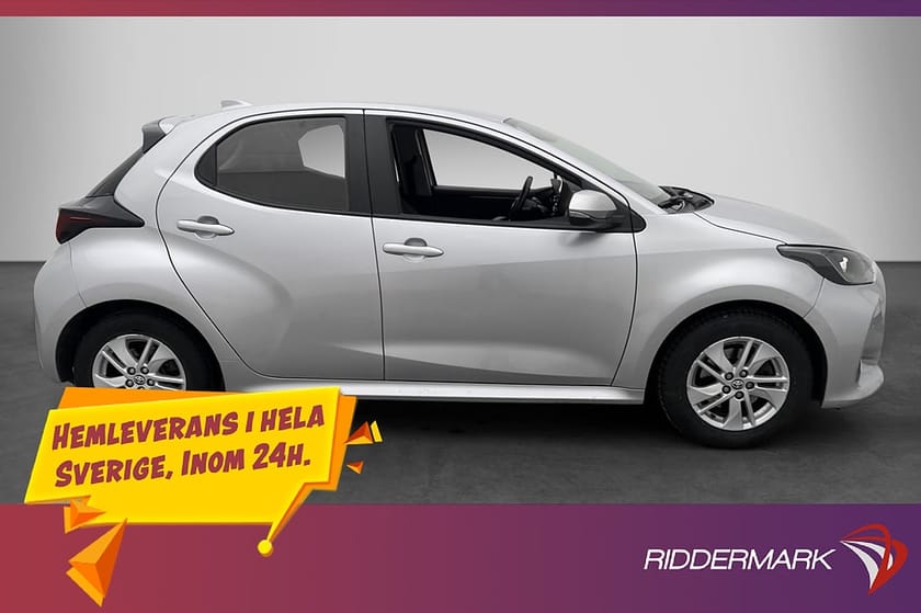 Bild 5 av Toyota Yaris Hybrid CVT 116hk Active Kamera Lane-Assist