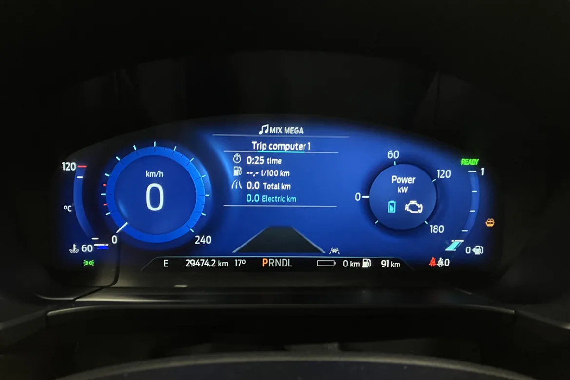 Ford Kuga Plug-In Hybrid