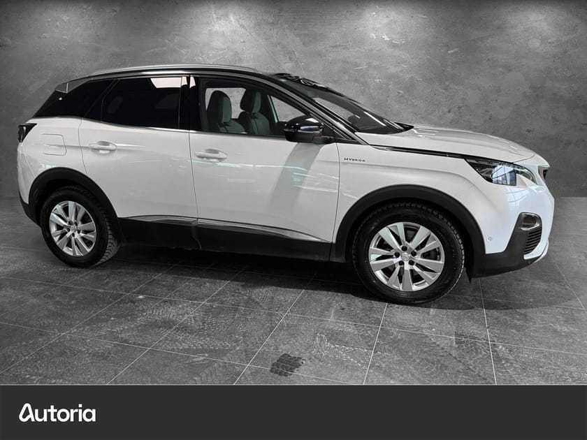 Bilde 3 av Peugeot 3008 GT HYBRID4 Plug-in Hybrid 300hk 4x4 aut