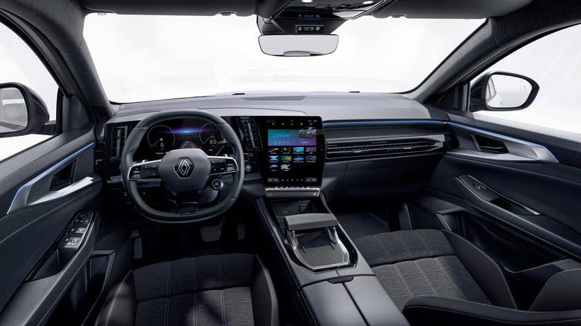 Bild 2 av Renault Austral E-TECH 200 Techno Automat / Lagerbil / Privatleasing fr. 4899 kr/mån