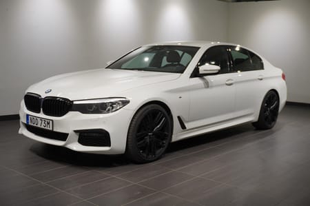 BMW 520d xDrive Sedan 3,95% M-Sport Drag Navi HiFi Värmare