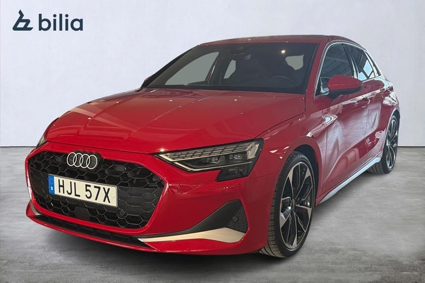Bild 1 av Audi A3 Sportback 35 TFSI PROLINE ADV 150hk S-LINE/BACKKAMERA