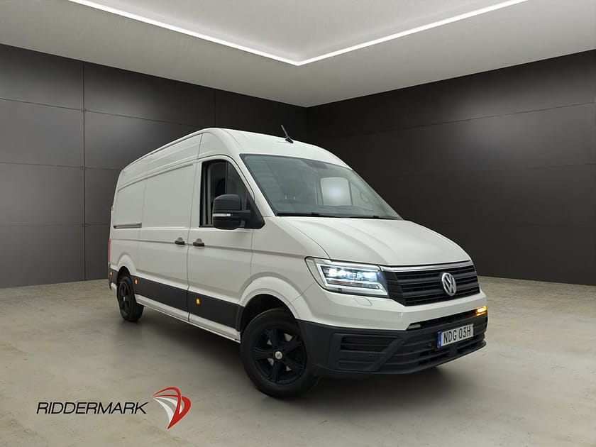 Bild 1 av Volkswagen Crafter L2H2 2.0TDI Värm Drag Kamera CARPLAY MOMS