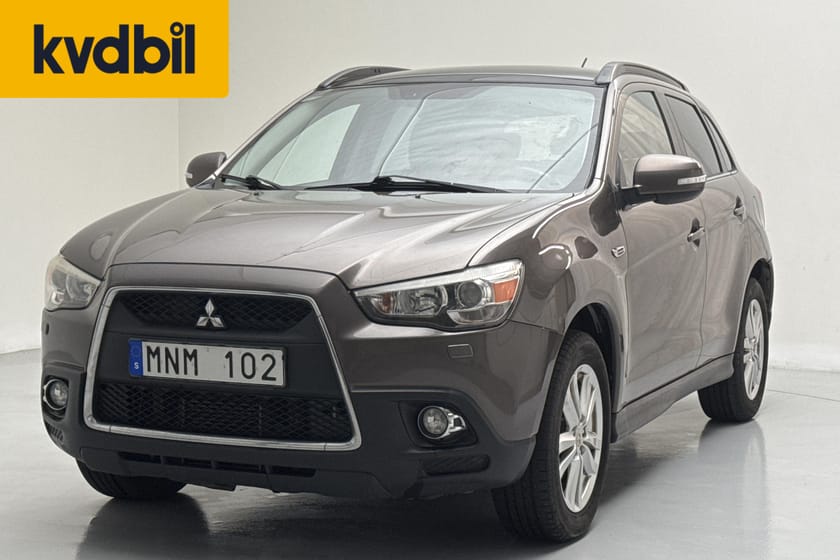 Bild 1 av Mitsubishi ASX 1.8 D 4WD (150hk)