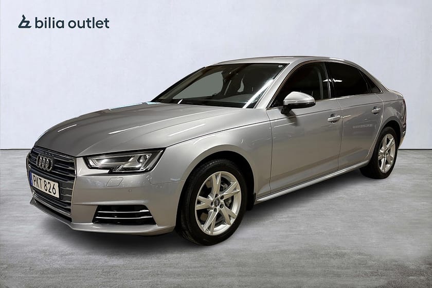 Bild 1 av Audi A4 Sedan 2.0 TDI quattro S Tronic / Värrmare / Dragkrok