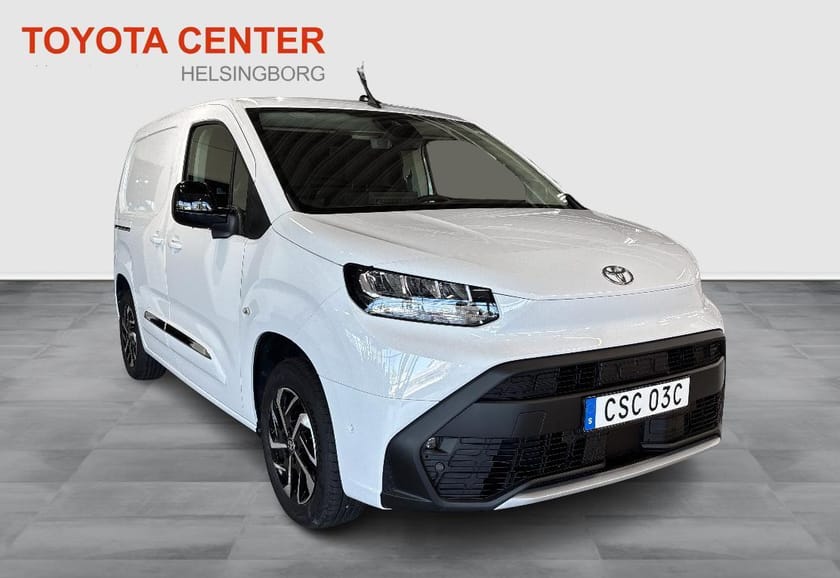Bild 2 av Toyota ProAce City 1,5 5d 130 HK Auto Professional