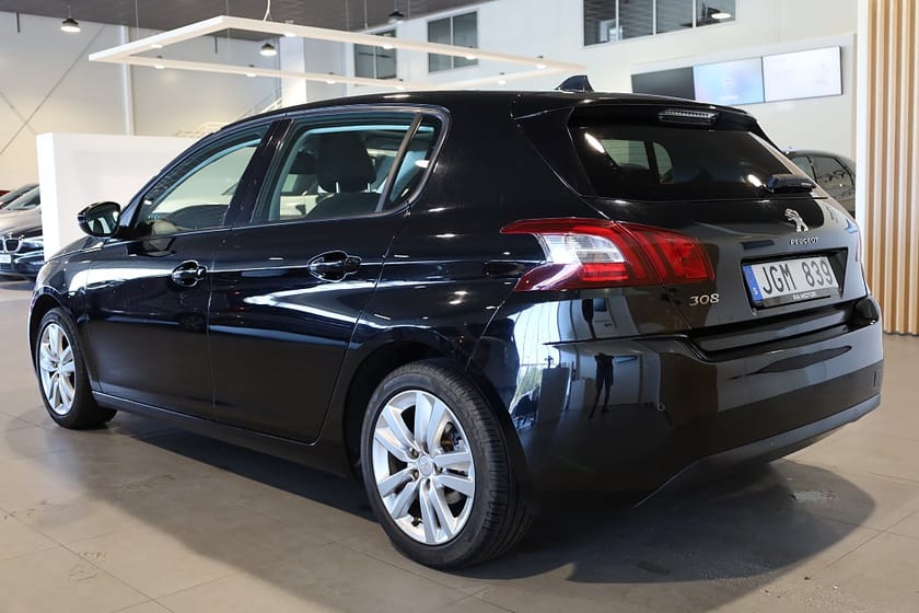 Bild 3 av Peugeot 308 1,6 THP 125hk Active 5D Panorama Navi Blåtand