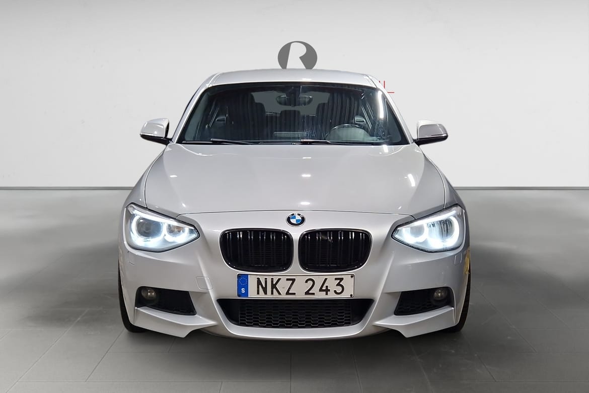 BMW 116i 5-door Steptronic, 136hk, 2015