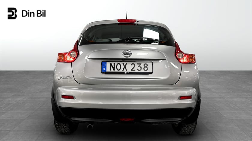 Bild 5 av Nissan Juke 1,6 X-Tronic-CVT 117hk/OBS låga mil.