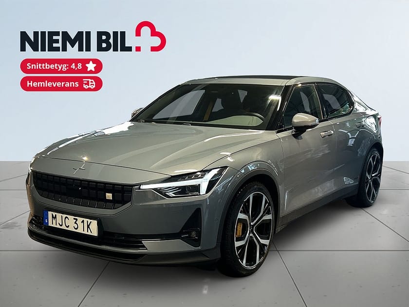 Bild 1 av Polestar 2 Long range Dual motor Performance MOMS/H&K/360/SoV