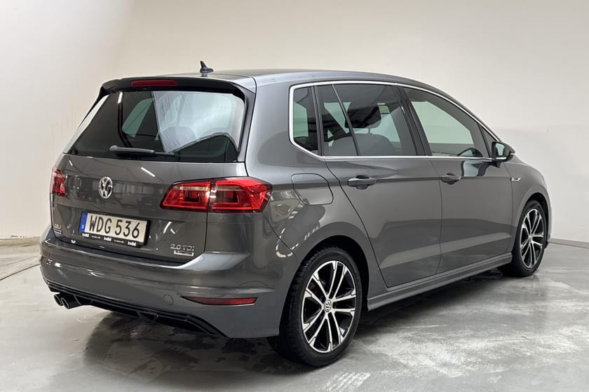 Bild 3 av Volkswagen Golf Sportsvan VII 2.0 TDI (150hk)
