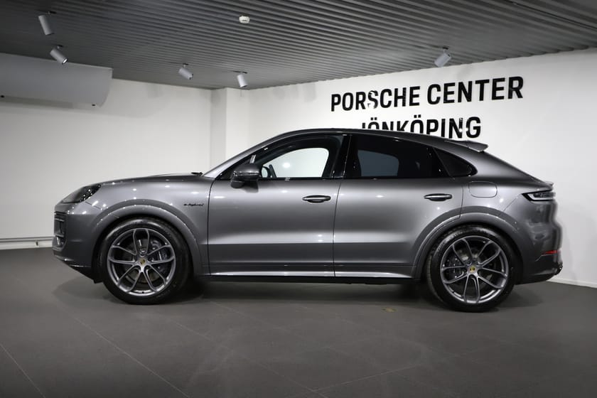 Bild 2 av Porsche Cayenne E-Hybrid Coupé Coupe Lättviktssportpaket VAT / Leasebar