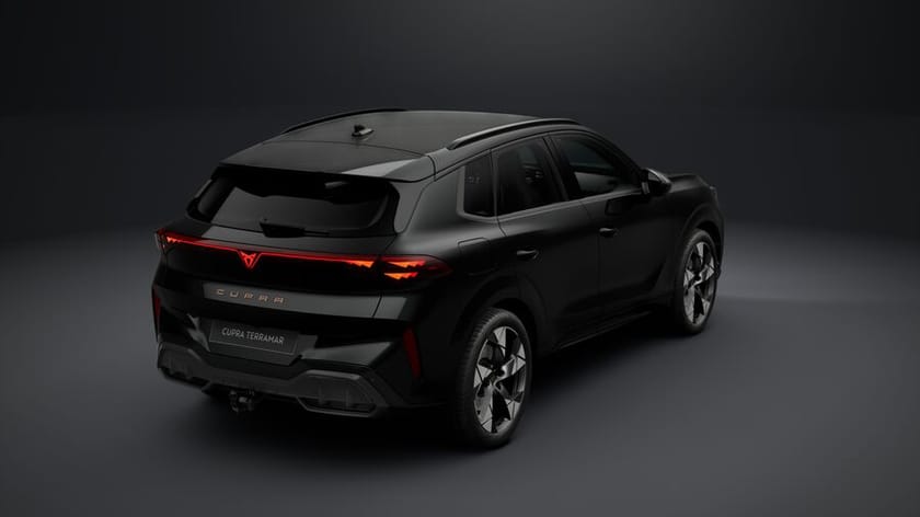 Bild 3 av CUPRA Terramar e-Hybrid eHybrid Privatleasingkampanj