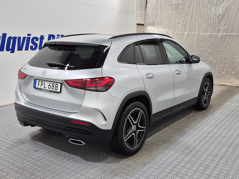Bild 4 av Mercedes-Benz GLA 200 AMG 163HK