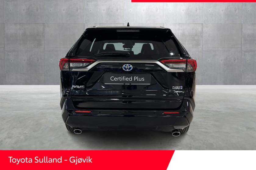 Bilde 4 av Toyota RAV4 Plug-in Hybrid Active Tech | AWD | 75km WLTP | Velholdt