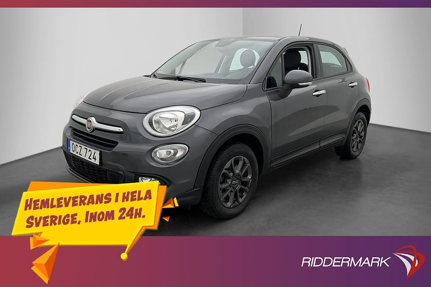 Bild 3 av Fiat 500X 1.6 E.Torq PopStar Sensorer Rattvärme En-Brukare