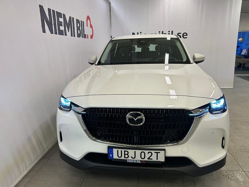 Bild 3 av Mazda CX-60 PHEV AWD KAMPANJ 2058KR/MÅN - 0,99% RÄNTA - INK GARANTI