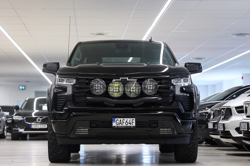 Bild 5 av Chevrolet Silverado 1500 Crew Cab RST 5.3L V8 6-Sits Höjd Breddad 1878kr Årsskatt