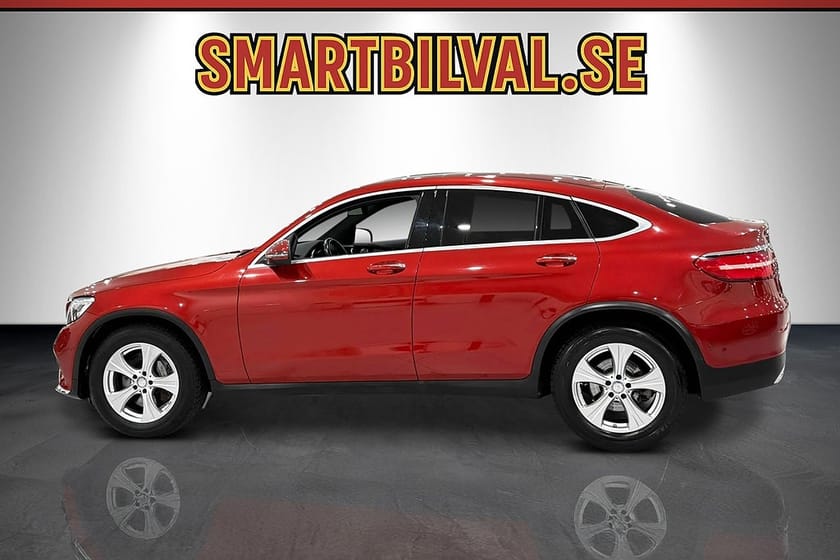 Bild 3 av Mercedes-Benz GLC 220 d Coupé 4MATIC AMG Värmare Drag