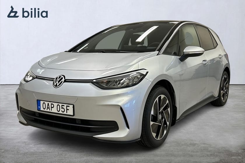 Bild 1 av Volkswagen ID.3 Pure 52 kwh (170 HK) Edition Nav B-kamera Värmare