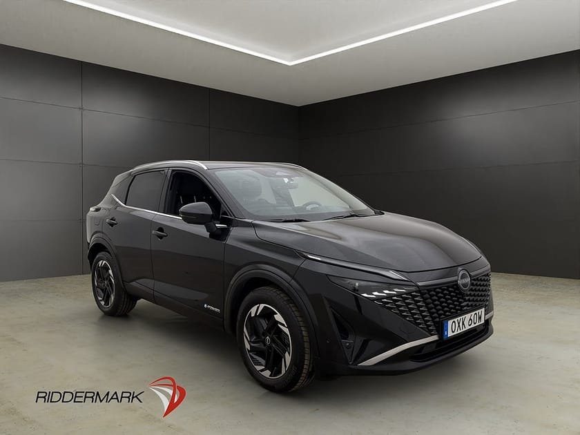 Bild 1 av Nissan Qashqai e-POWER 360° Navi CarPlay MOMS