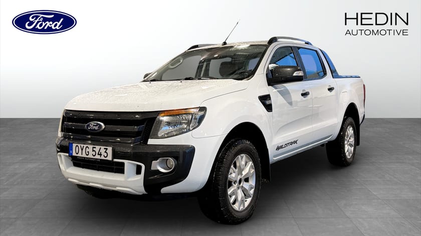 Bild 1 av Ford Ranger Dubbelhytt Wildtrak Double Cab 3.2TDCI 200HK