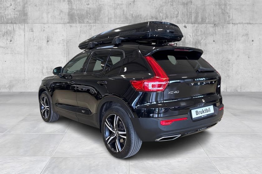 Bilde 3 av Volvo XC40 T5 R-Design H-feste/H&K/360°/Pano/NaviPRO/Varmer/ACC++