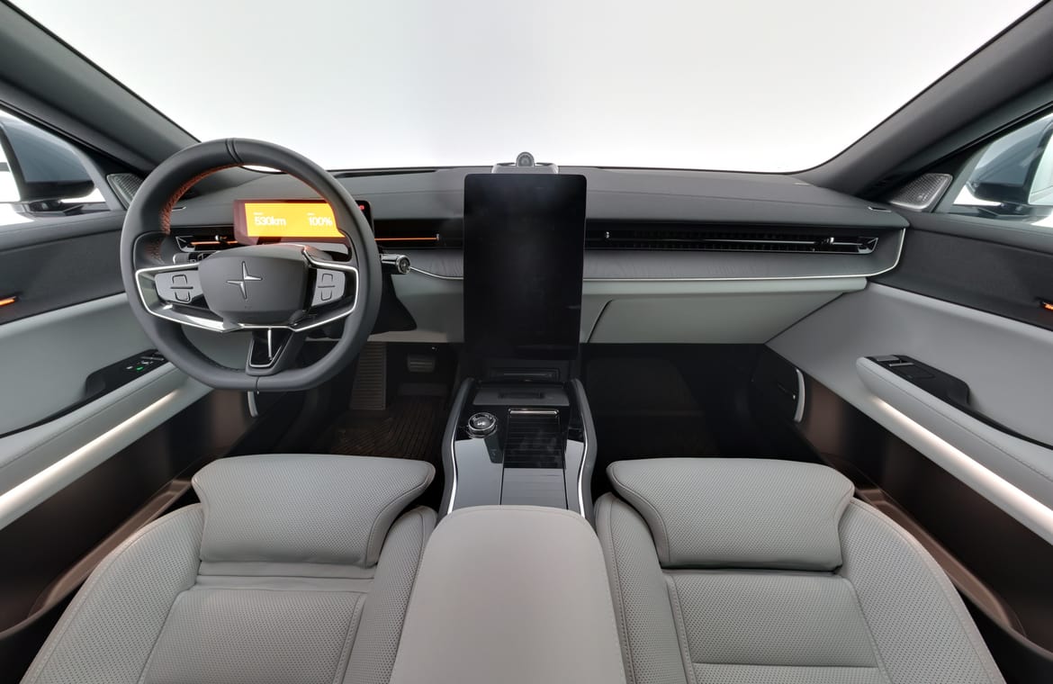 Polestar 3 2024 - miniatyr 8