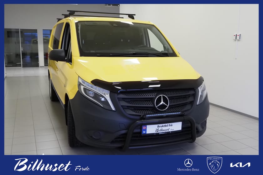Bilde 4 av Mercedes-Benz Vito 119 BlueTEC 4x4 3.2t VI LEVERER OVER HEILE LANDET.